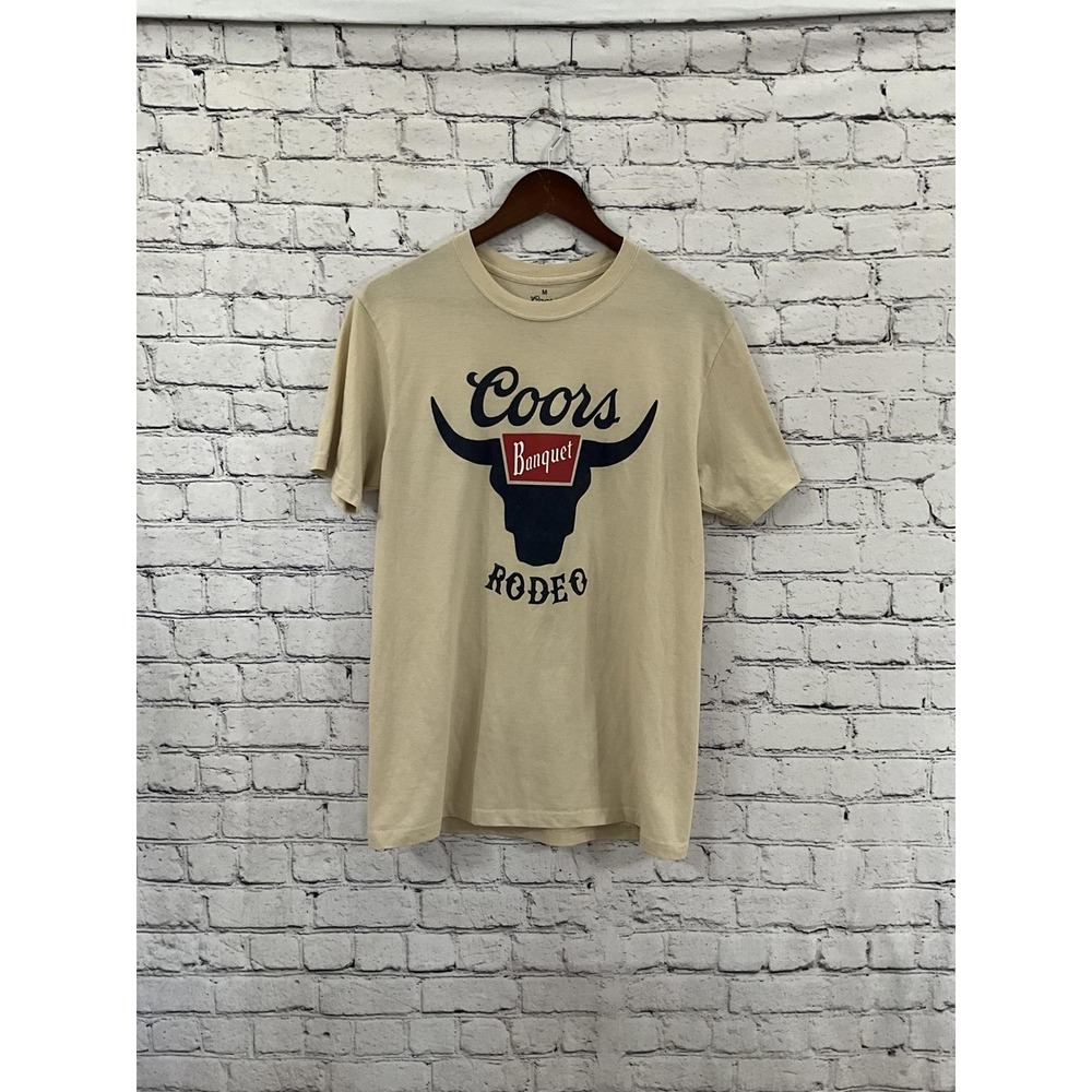 Coors Banquet Rodeo Graphic T-Shirt Medium‎